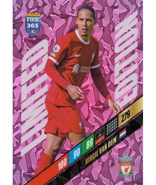 FIFA 365 2024 XXL Limited Edition Virgil van Dijk..